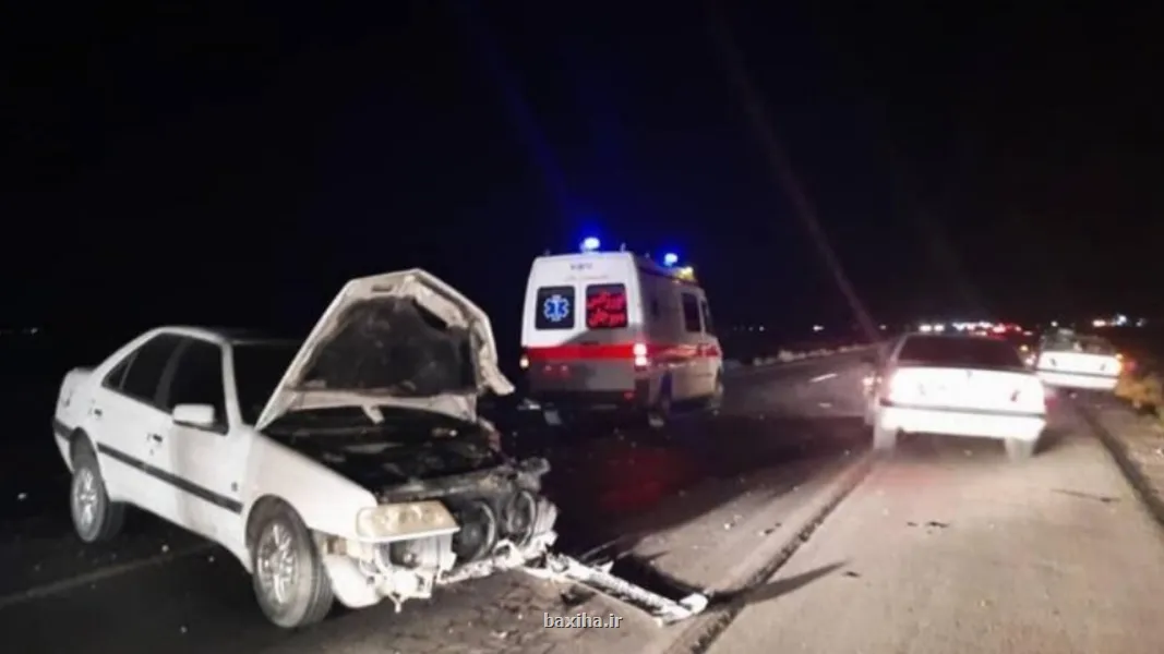 افزایش تصادفات شبانه در تهران ۸ کشته در ۷ حادثه مرگبار