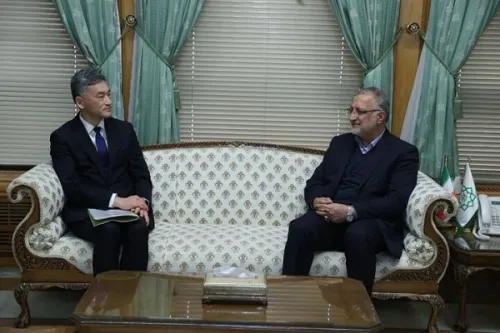 سفیر ژاپن در ایران خواهان توسعه همکاری تهران و توکیو شد