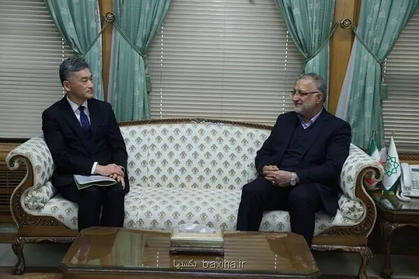 سفیر ژاپن در ایران خواهان توسعه همکاری تهران و توکیو شد