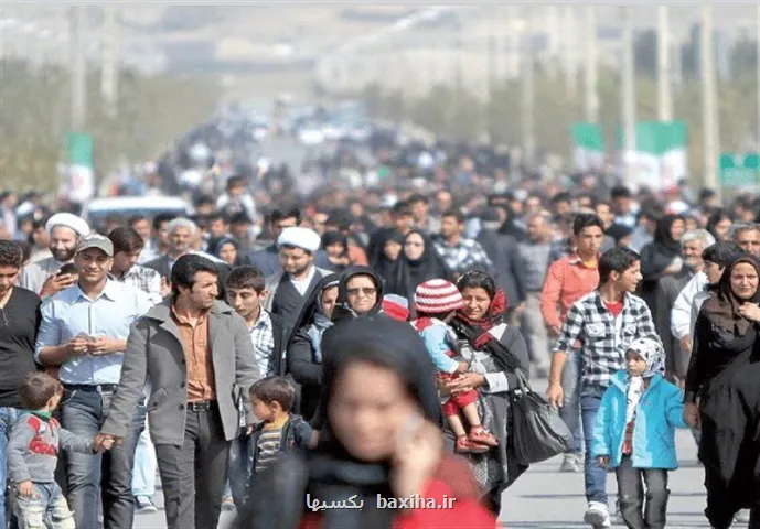 رکورد تاریخی کاهش جمعیت ایران