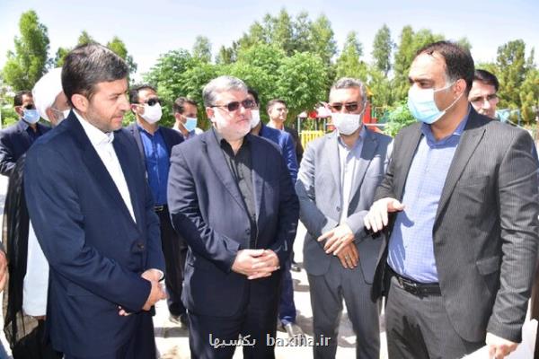 مجموعه گردشگری تون فردوس میزبان معاون وزیر كشور