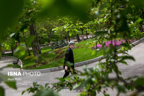 راه اندازی فاز اول بوستان ایرانیان