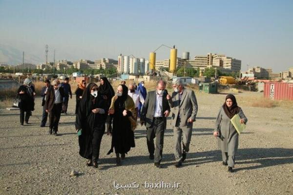 بسترسازی برای ایجاد مسیر دوچرخه سواری در اكباتان