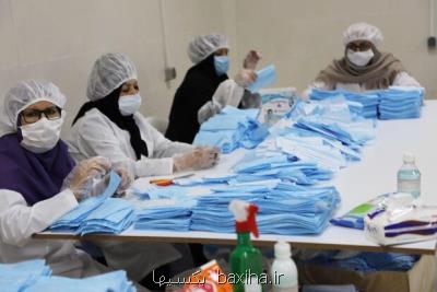 تولید ۲۲ میلیون قلم كالای بهداشتی توسط خیران حرم ساز