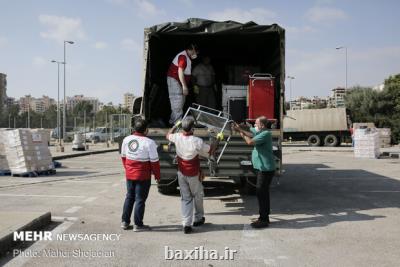 هلال احمر آمادگی خویش را برای كمك به سیل زدگان افغانستان اعلام نمود