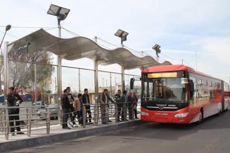 بازداشت جیب بر اتوبوس BRT