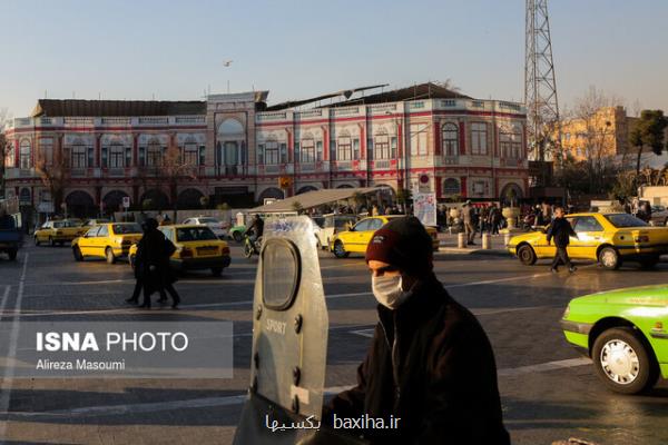 مرمت و رفع خرابی ۴۴ هزار نقطه از سطح معابر تهران