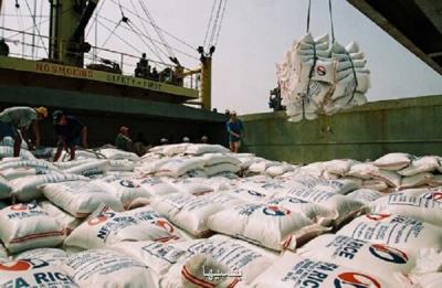 محموله 6500تنی برنج دپو شده در بندر شهید رجایی مرخص شد