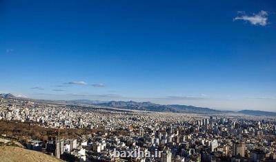 كیفیت هوای پایتخت قابل قبول است