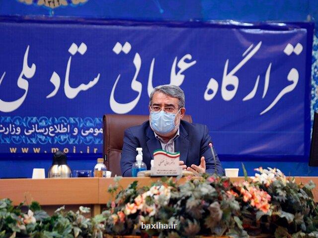 تقدیر وزیر كشور ازرانندگان ناوگان حمل و نقل مسافری