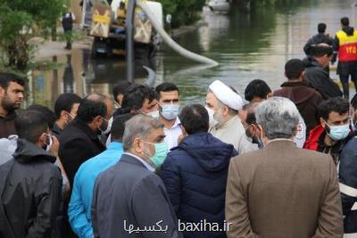 برخورد قاطع با مقصران و مسببان آبگرفتگی خوزستان صورت می گیرد
