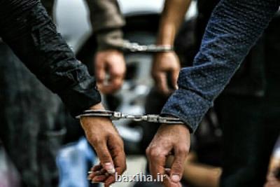 كشف ۱۰۰ فقره سرقت باطری خودرو از یك سارق