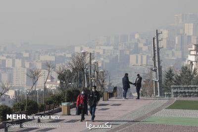 برگزاری برخط رویداد یك روزه آلودگی هوا و صدا در تهران