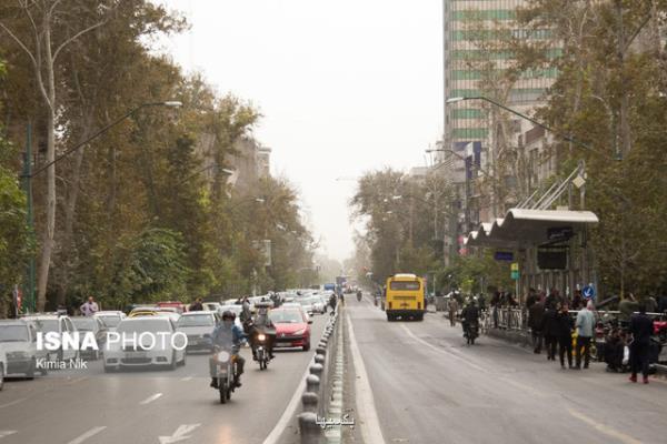 هوای تهران برای حساس ها ناسالم شد