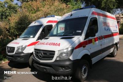 اعزام 3 آمبولانس به محل آتش سوزی شوش
