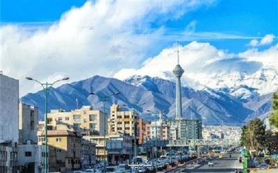 كیفیت هوای تهران در مرز پاك قرار دارد