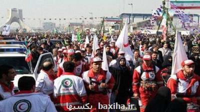 جزئیات پوشش امدادی یوم الله ۲۲ بهمن در پایتخت